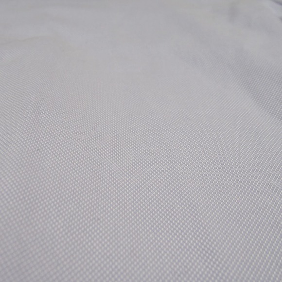 David Donahue Dress Shirt Mens 16.5 34 Trim Fit Purple Check Button Up Work - Picture 9 of 10